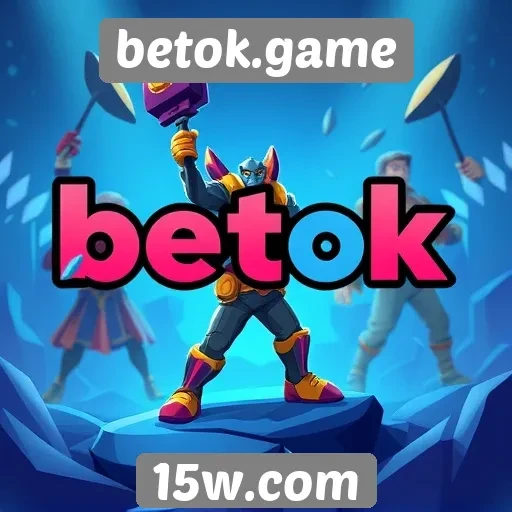 Plataforma de jogos betok.game oferece diversas opções para usuários
