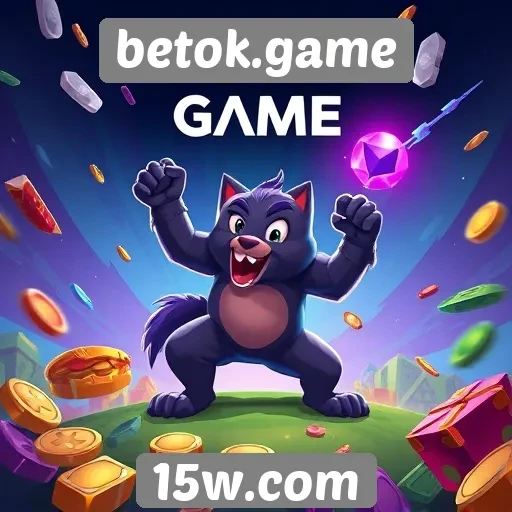 Principais jogos disponíveis na plataforma betok.game