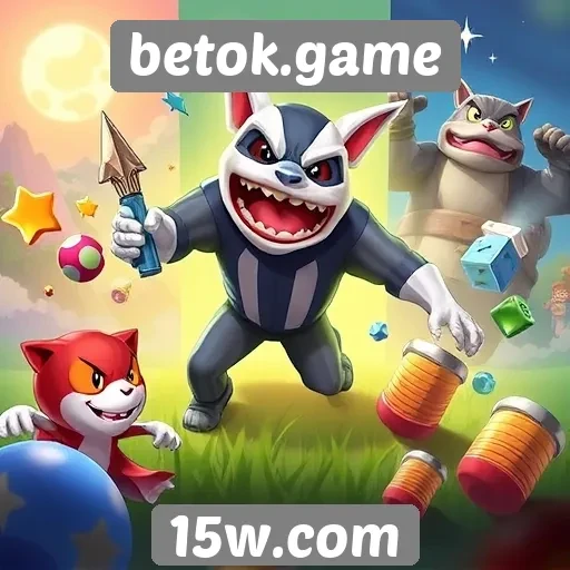 Novos jogos lançados na plataforma betok.game