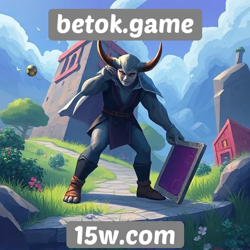 Experiência do usuário no betok.game em foco